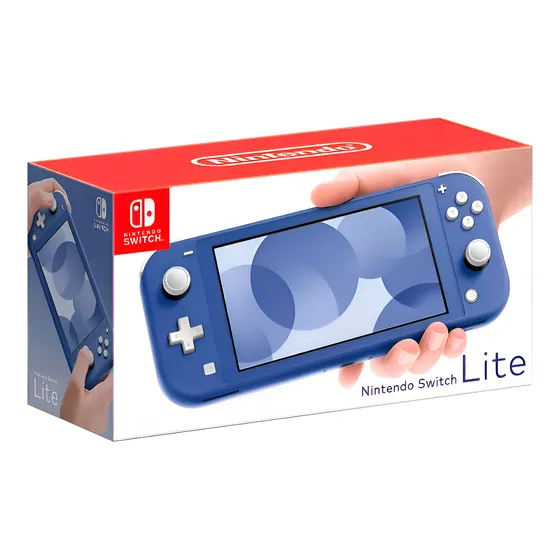 Imagem do produto Console Nintendo Switch Lite Azul 32gb
