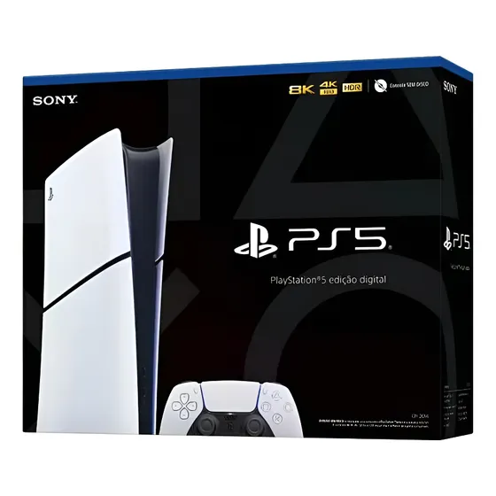 Imagem do produto Console Playstation 5 Slim Digital 825gb