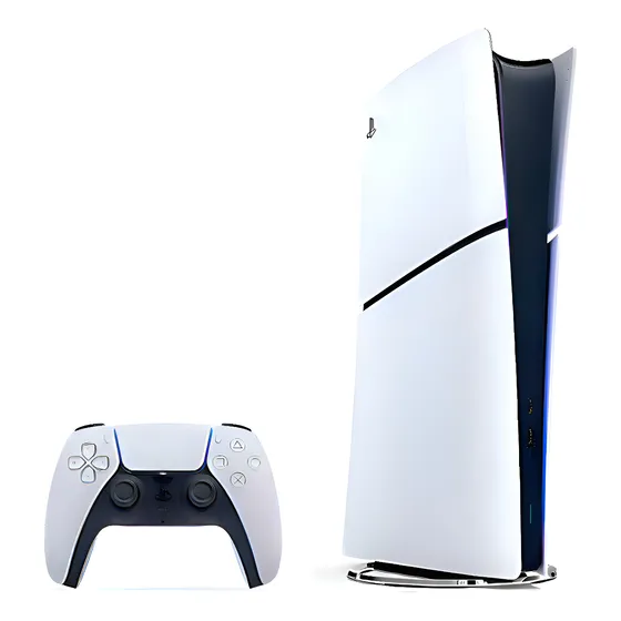 Imagem do produto Console PlayStation® 5 Slim Edição Digital 1TB Branco - Sony