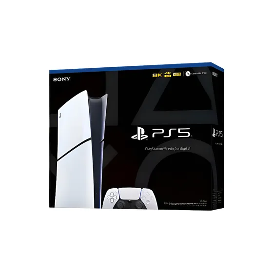 Imagem do produto Console Playstation 5 Slim Edição Digital 825 Gb