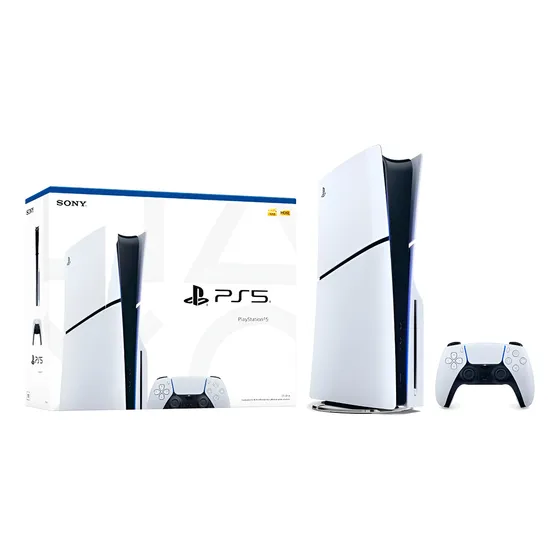 Imagem do produto Console Sony Playstation 5 Edição Slim Disk 1 Tb Branco
