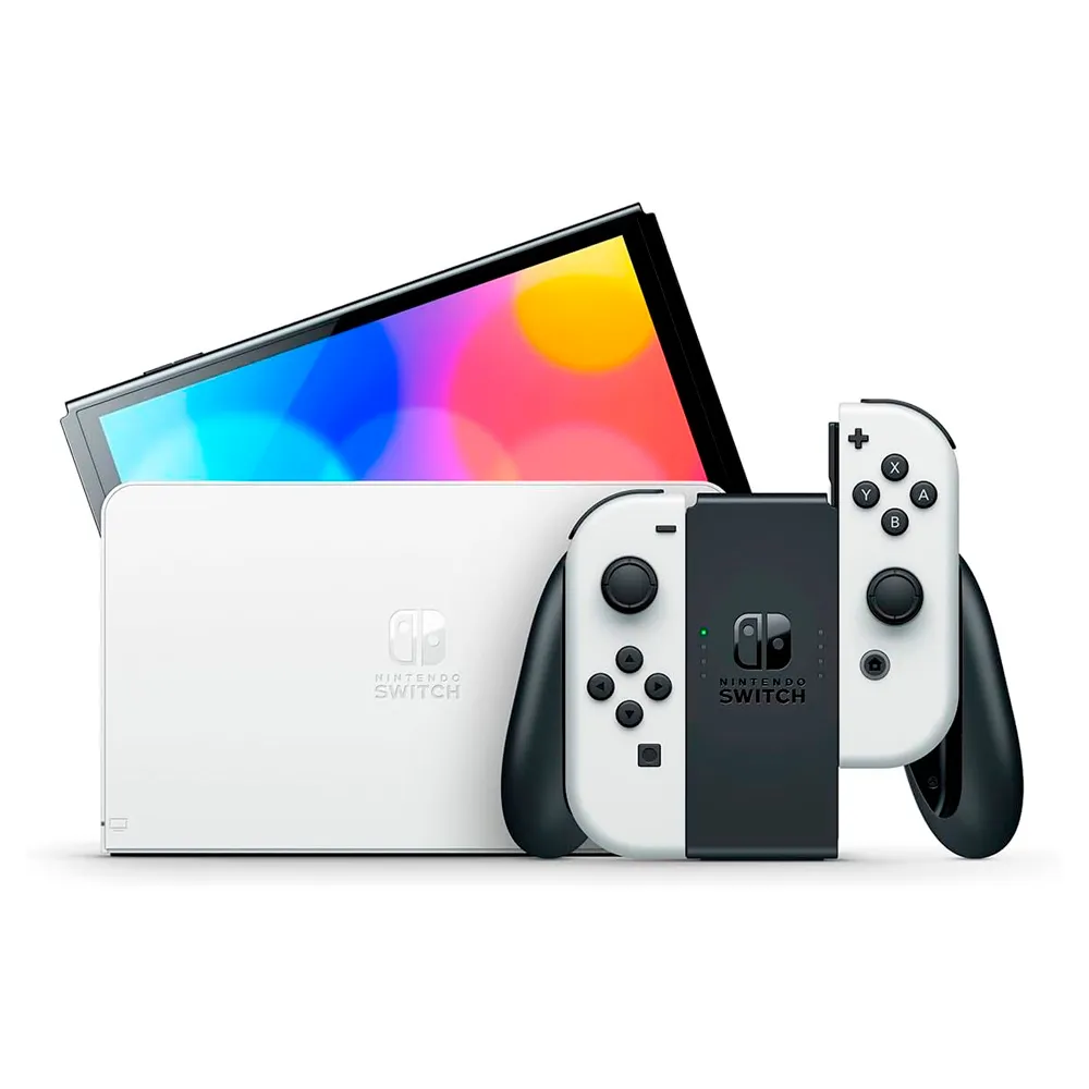 Imagem do produto Console Nintendo Switch Oled 64gb Branco