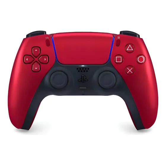 Imagem do produto Controlador Joystick Sem Fios Dualsense para Ps5 Vermelho Vulcânico