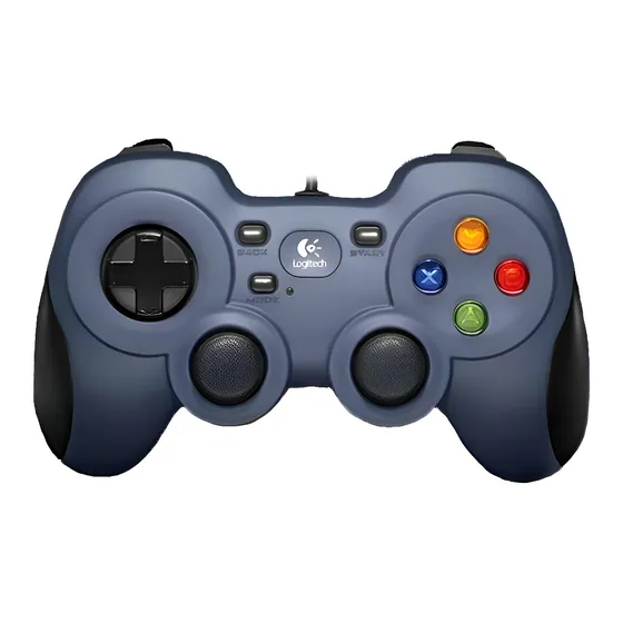 Imagem do produto Controle de Jogos com fio Logitech F310 para PC e TV