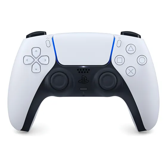 Imagem do produto Controle Sem Fio Dualsense Branco Sony Cfizct1w Ps5 White/black