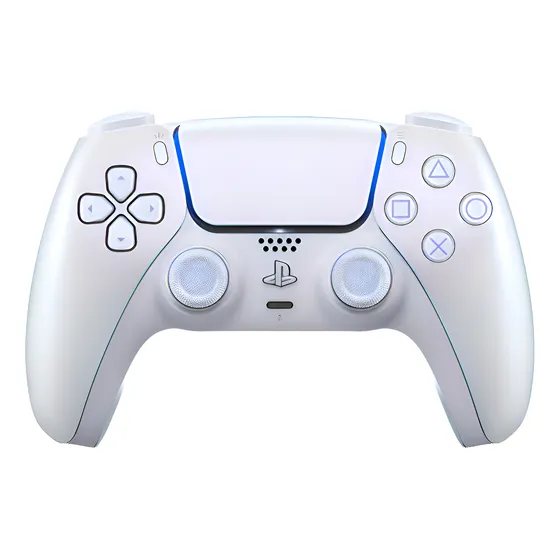 Imagem do produto Controle Sem Fio Dualsense Chroma Pearl Ps5 - Sony