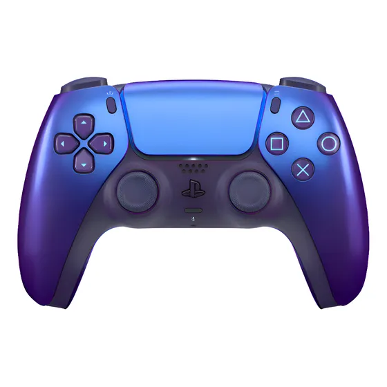 Imagem do produto Controle Sem Fio Dualsense Playstation 5 Chroma Indigo Cor Azul