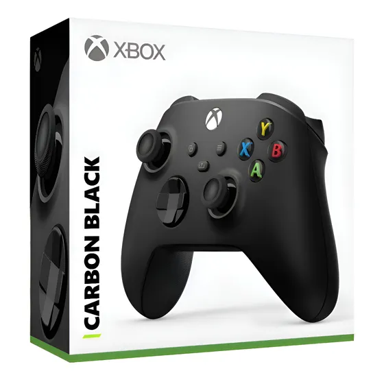 Imagem do produto Controle Xbox Wireless Series X|s Carbon black