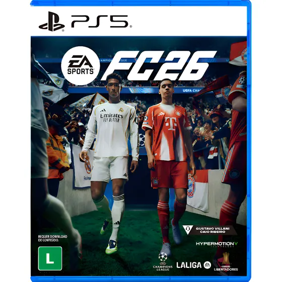 Imagem do produto Ea Sports Fc 26 - Ps5