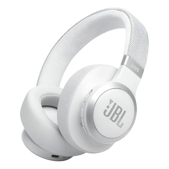 Imagem do produto Fone De Ouvido Bluetooth Jbl Live 770nc Branco