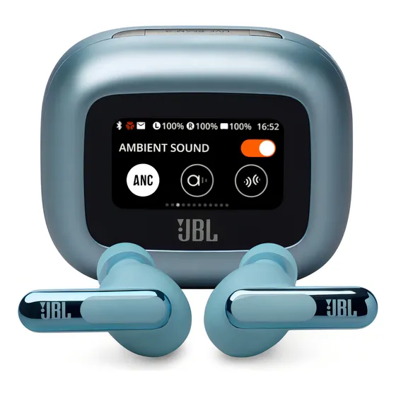 Imagem do produto Fone De Ouvido Bluetooth Jbl Live Beam 3 Azul