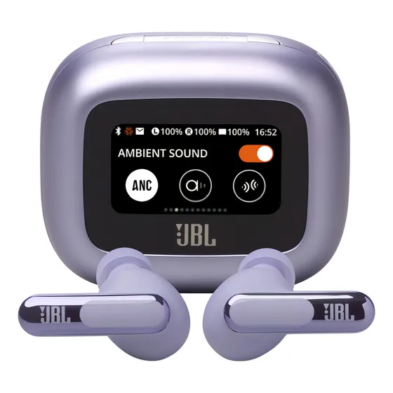 Imagem do produto Fone De Ouvido Bluetooth Jbl Live Beam 3 Roxo