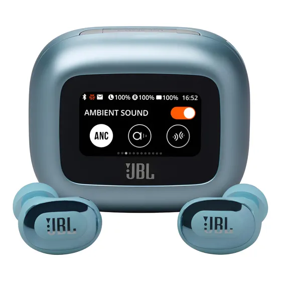 Imagem do produto Fone De Ouvido Bluetooth Jbl Live Buds 3 Azul