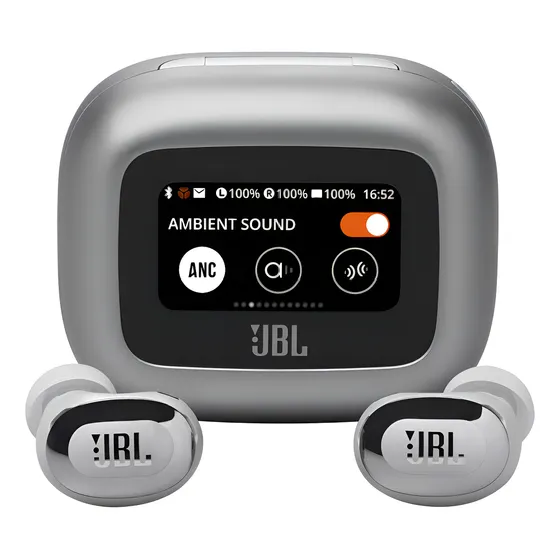 Imagem do produto Fone De Ouvido Bluetooth Jbl Live Buds 3 Prata