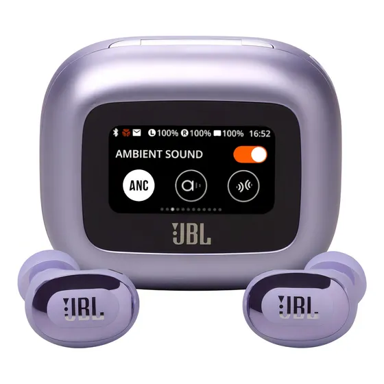 Imagem do produto Fone De Ouvido Bluetooth Jbl Live Buds 3 Roxo