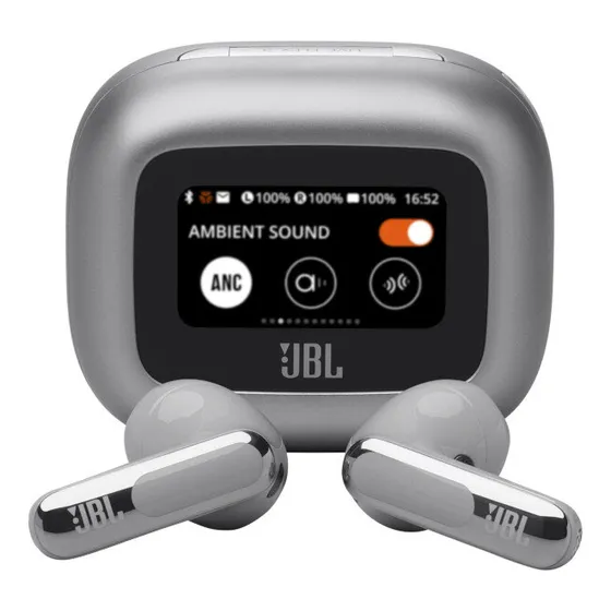 Imagem do produto Fone De Ouvido Bluetooth Jbl Live Flex 3 Prata
