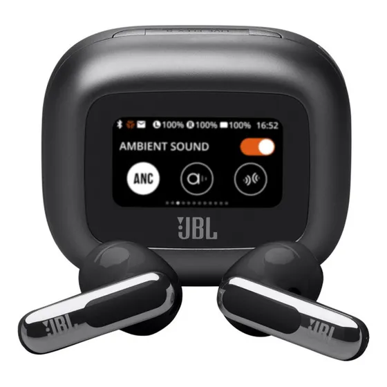 Imagem do produto Fone De Ouvido Bluetooth Jbl Live Flex 3 Preto