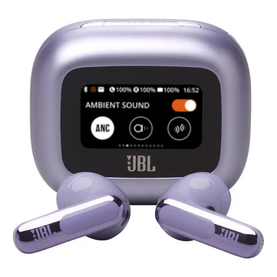 Imagem do produto Fone De Ouvido Bluetooth Jbl Live Flex 3 Roxo