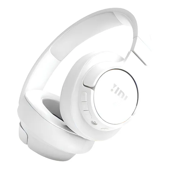 Imagem do produto Fone de Ouvido Bluetooth JBL Tune 720BT Branco Dobrável