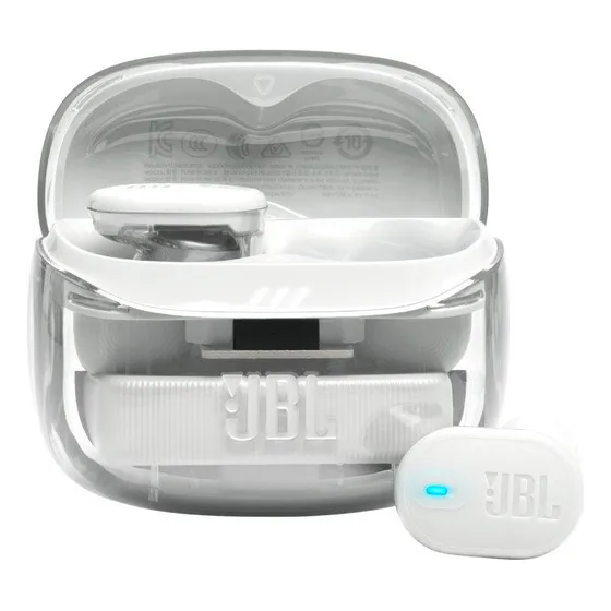 Imagem do produto Fone De Ouvido Bluetooth Jbl Tune Buds 2 Transparente Branca