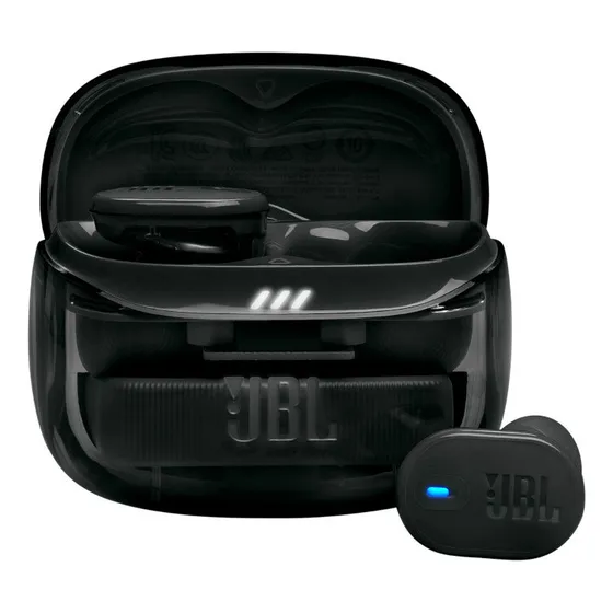 Imagem do produto Fone De Ouvido Bluetooth Jbl Tune Buds 2 Transparente Preto
