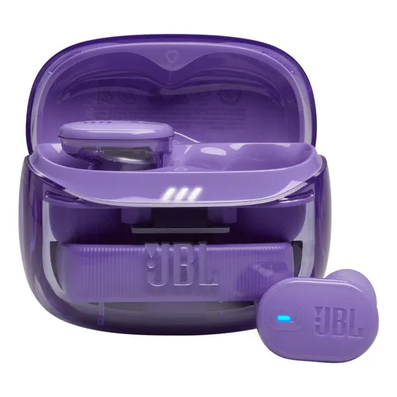 Imagem do produto Fone De Ouvido Bluetooth Jbl Tune Buds 2 Transparente Roxo