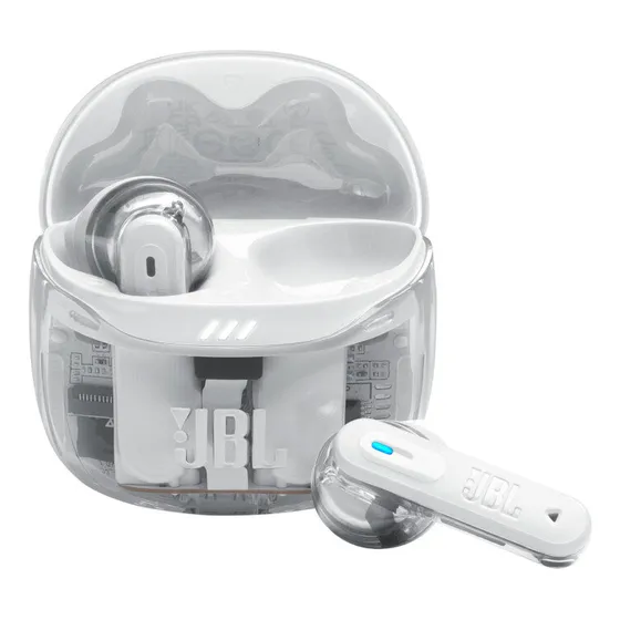 Imagem do produto Fone De Ouvido Bluetooth Jbl Tune Flex 2 Ghost Branco