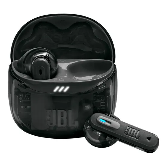 Imagem do produto Fone De Ouvido Bluetooth Jbl Tune Flex 2 Ghost Preto