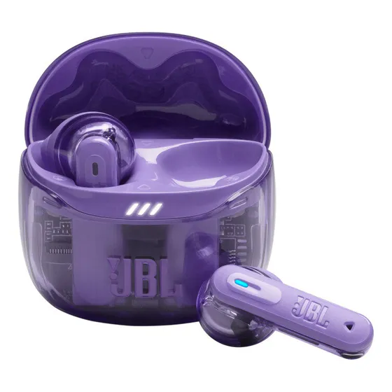 Imagem do produto Fone De Ouvido Bluetooth Jbl Tune Flex 2 Ghost Roxo