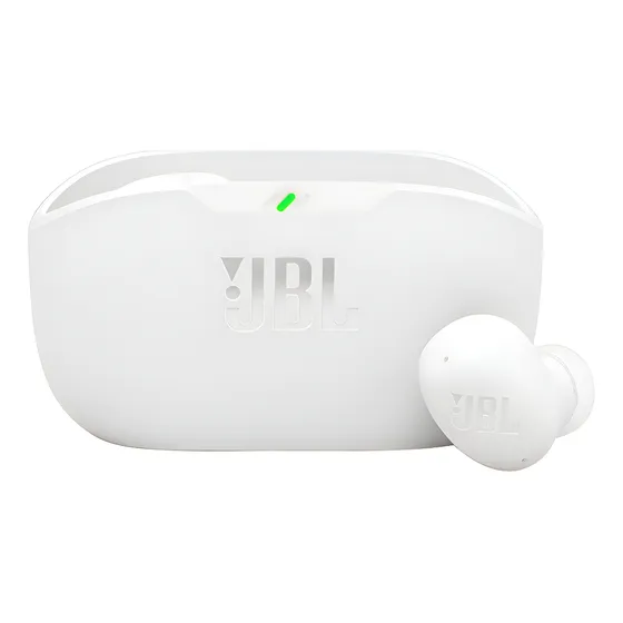 Imagem do produto Fone De Ouvido Bluetooth Sem Fio Branco Wave Buds 2 Jbl