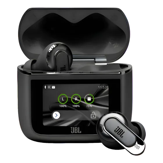 Imagem do produto Fone De Ouvido Bluetooth Sem Fio Tour Pro 3 Jbl - Preto