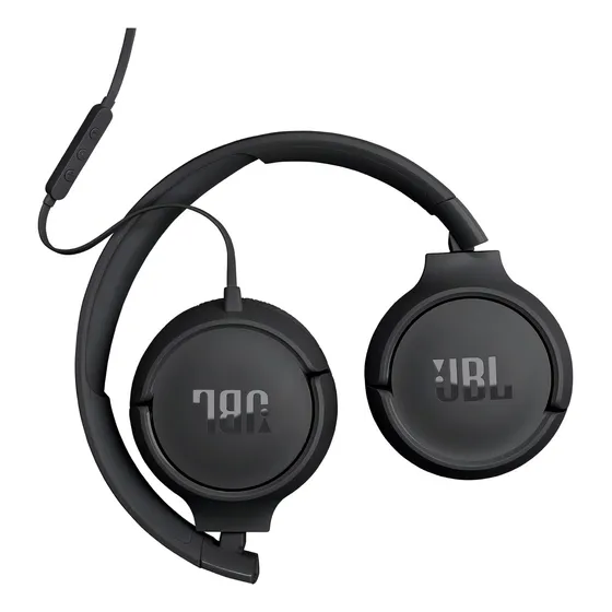 Imagem do produto Fone de Ouvido Com Fio On ear Tune 520C Preto JBL