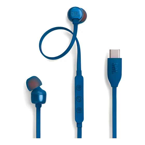 Imagem do produto Fone de Ouvido Com Fio Tune 310C USB-C JBL Azul