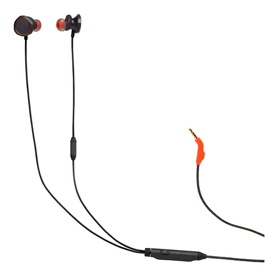 Imagem do produto Fone De Ouvido Gamer Quantum 50 Com Microfone Jbl Cor Preto Luz n/a