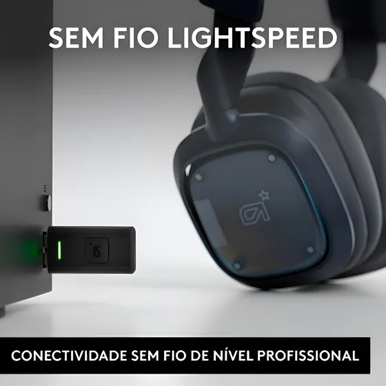 Imagem do produto Fone De Ouvido Gamer Sem Fio Astro A30 Wireless Logitech G