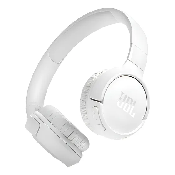 Imagem do produto Fone De Ouvido Headphone Bluetooth Tune 520bt Branco Jbl