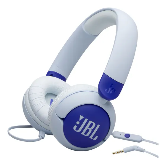 img of Fone De Ouvido Infantil C/ Microfone Jbl Jr320 Azul Com Fio