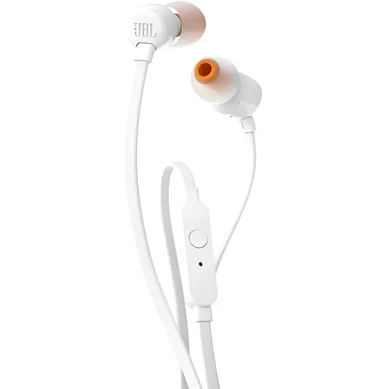 Imagem do produto Fone De Ouvido Intra-auricular Com Fio Tune 110 Branco JBL