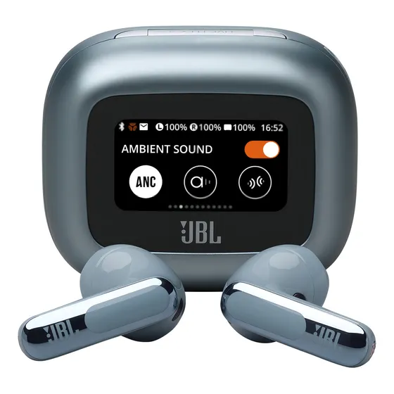 img of Fone de ouvido Jbl Live Flex 3 e Perfect Fit Ip55 - azul
