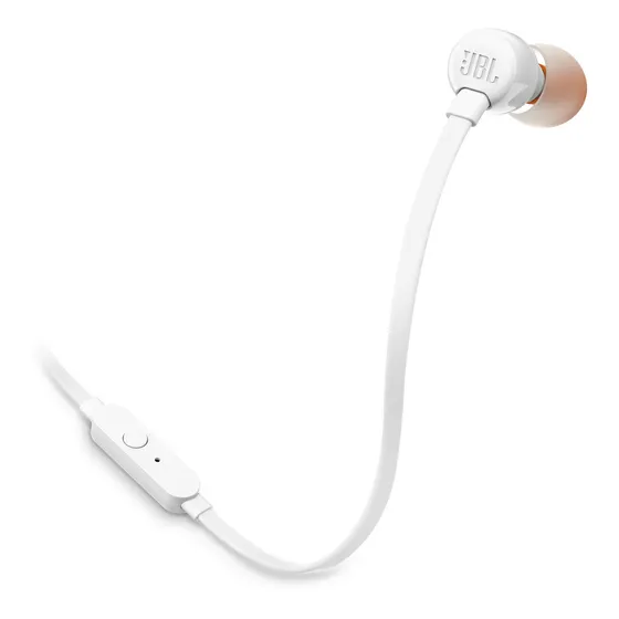 Imagem do produto Fone De Ouvido Jbl Tune 110 Intra Auricular Branco