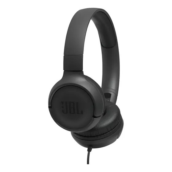 Imagem do produto Fone De Ouvido Jbl Tune 500 Supra Auricular On Ear Preto