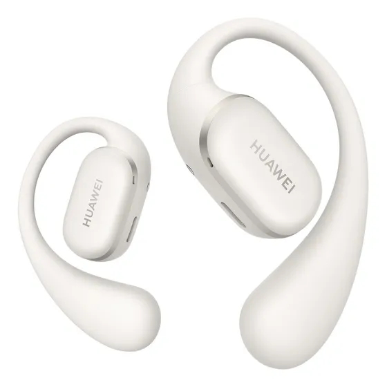 Imagem do produto Fone de Ouvido Sem Fio HUAWEI FreeArc 140° Design Triangular para Ajuste Seguro Som Impecável Resistência à água IP57 Compatível com iOS Android e Windows Cinza