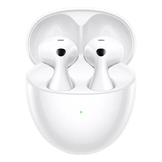 Imagem do produto Fone de Ouvido Sem Fio HUAWEI FreeBuds 6 Som Verdadeiro com Driver Duplo Chamadas Estáveis ​​e Claras Uso Adaptável à Orelha Cancelamento de ruído ANC de Encaixe Aberto Branco