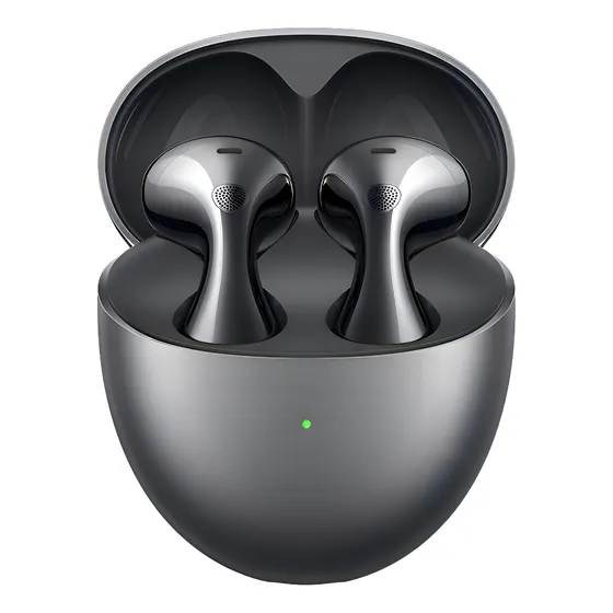 Imagem do produto Fone de Ouvido Sem Fio HUAWEI FreeBuds 6 Som Verdadeiro com Driver Duplo Chamadas Estáveis ​​e Claras Uso Adaptável à Orelha Cancelamento de ruído ANC de Encaixe Aberto Preto