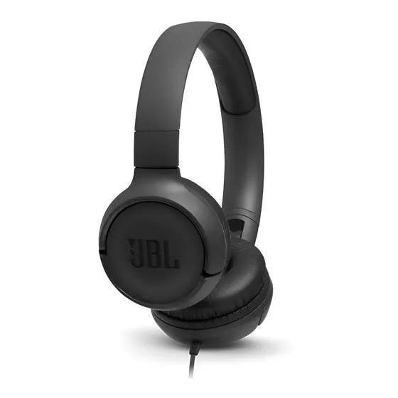 Imagem do produto Fone De Ouvido Tune 500 Com Fio E Microfone Preto Jbl
