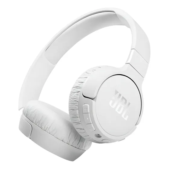 Imagem do produto Fone De Ouvido Tune 660nc Bluetooth Cancelamento Ruído Jbl Cor Branco