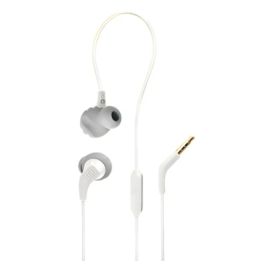 Imagem do produto Fones De Ouvido Esportivo Com Fio Endurance Run 2 Branco Jbl