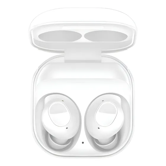 Imagem do produto Fones de ouvido intra-auriculares sem fio Samsung Galaxy Buds FE brancos