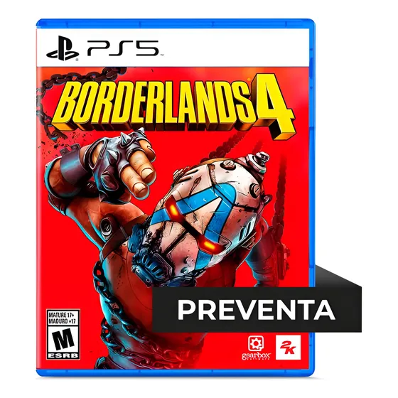 Imagem do produto Formato físico de Borderlands 4 Ps5