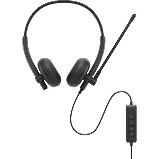 Imagem do produto Headset Com Fio Dell Wh125 Preto